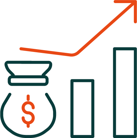 Increase in recoverable volume in oil and gas field operations