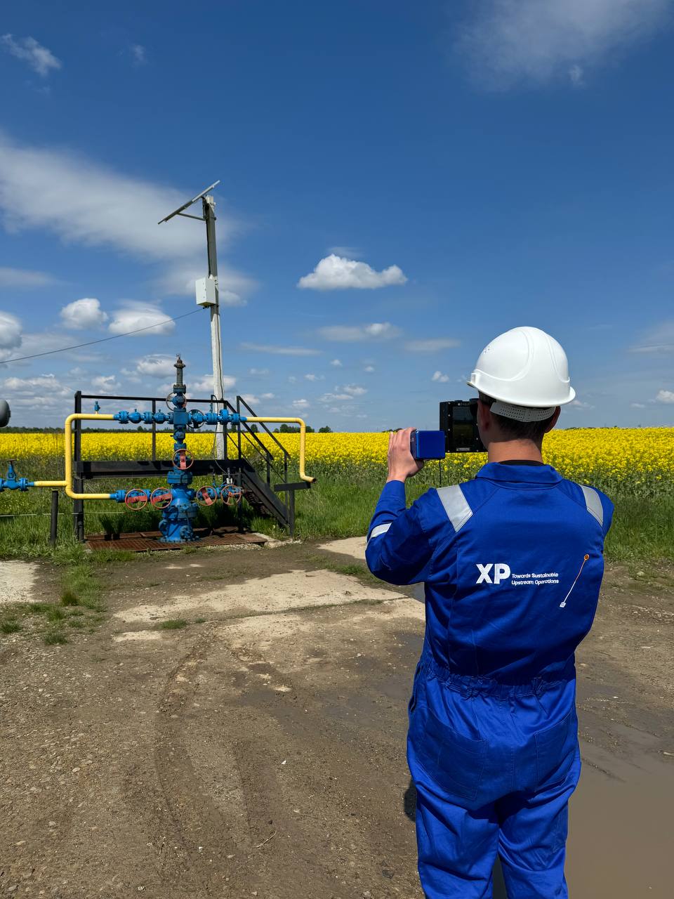 Decarbonization Solutions for Oil and Gas Operations - XP Group